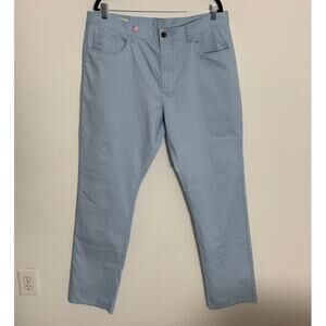 Onward Reserve Harris Performance Five Pocket Pants $158 Endless Sky 38 x 33.5‎